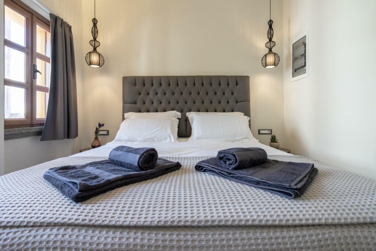 Casa Poli Suites Rhodes City ภายนอก รูปภาพ
