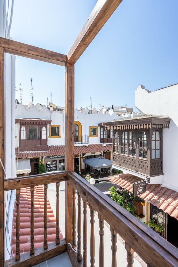 Casa Poli Suites Rhodes City ภายนอก รูปภาพ
