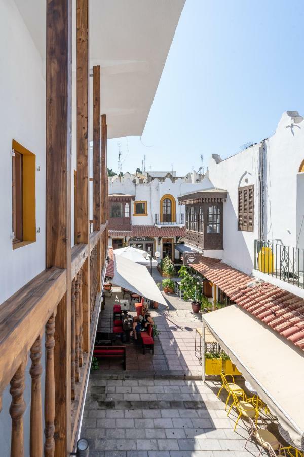 Casa Poli Suites Rhodes City ภายนอก รูปภาพ