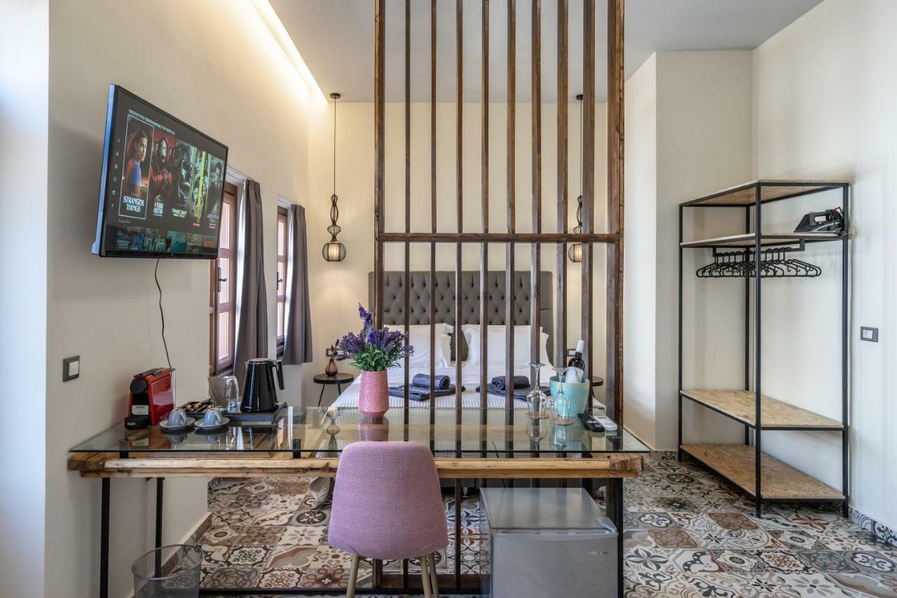 Casa Poli Suites Rhodes City ภายนอก รูปภาพ