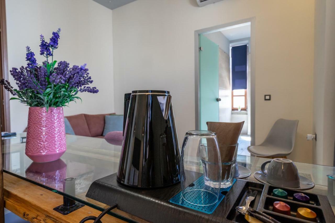 Casa Poli Suites Rhodes City ภายนอก รูปภาพ
